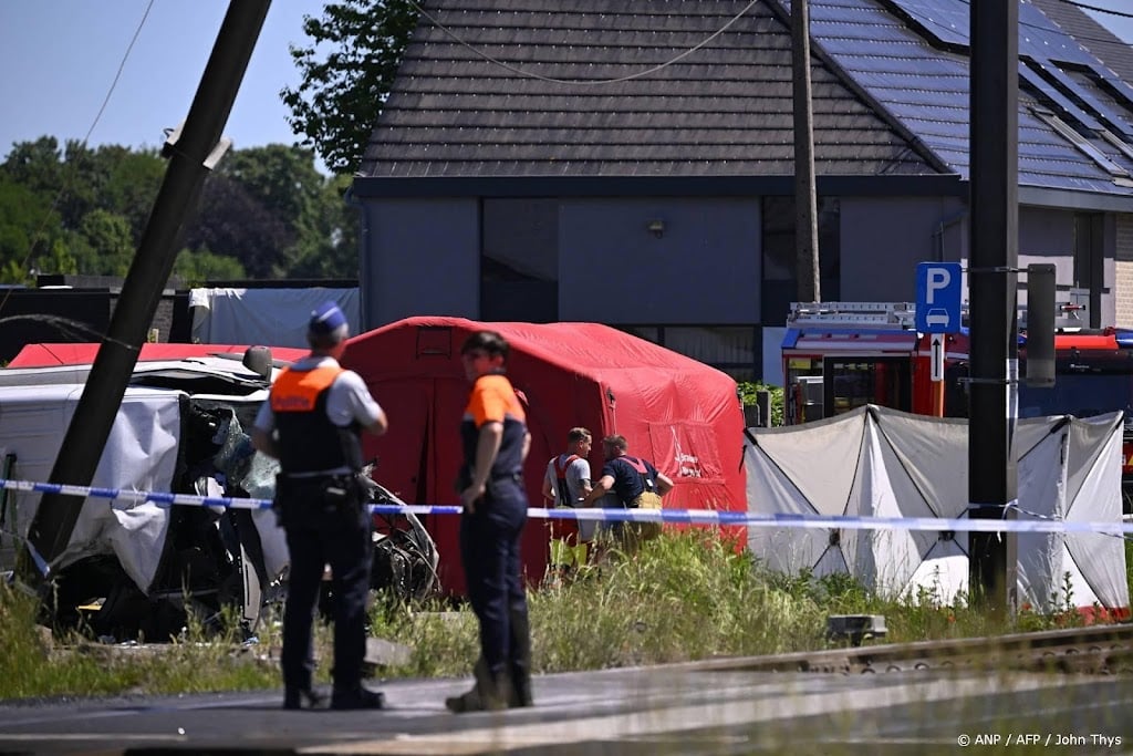 Belgische politici betuigen medeleven na ongeluk schoolbus