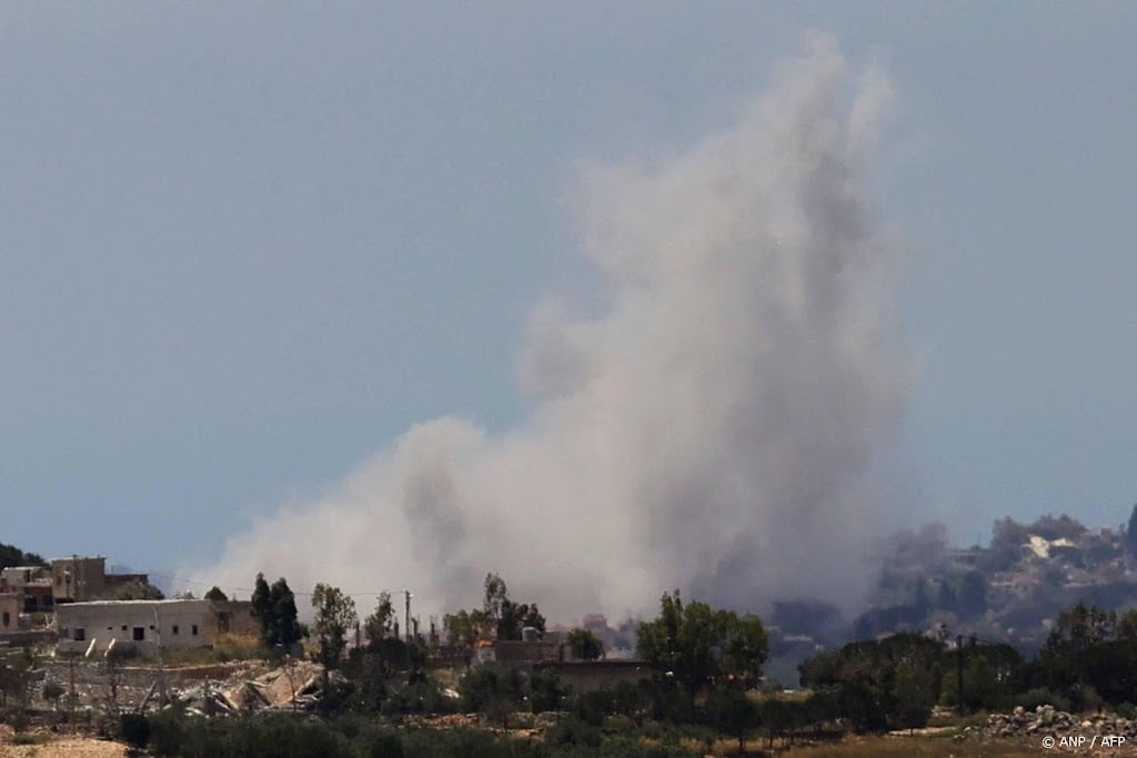 Grondtroepen Israël nu ook ten noorden van 'gele lijn' Libanon