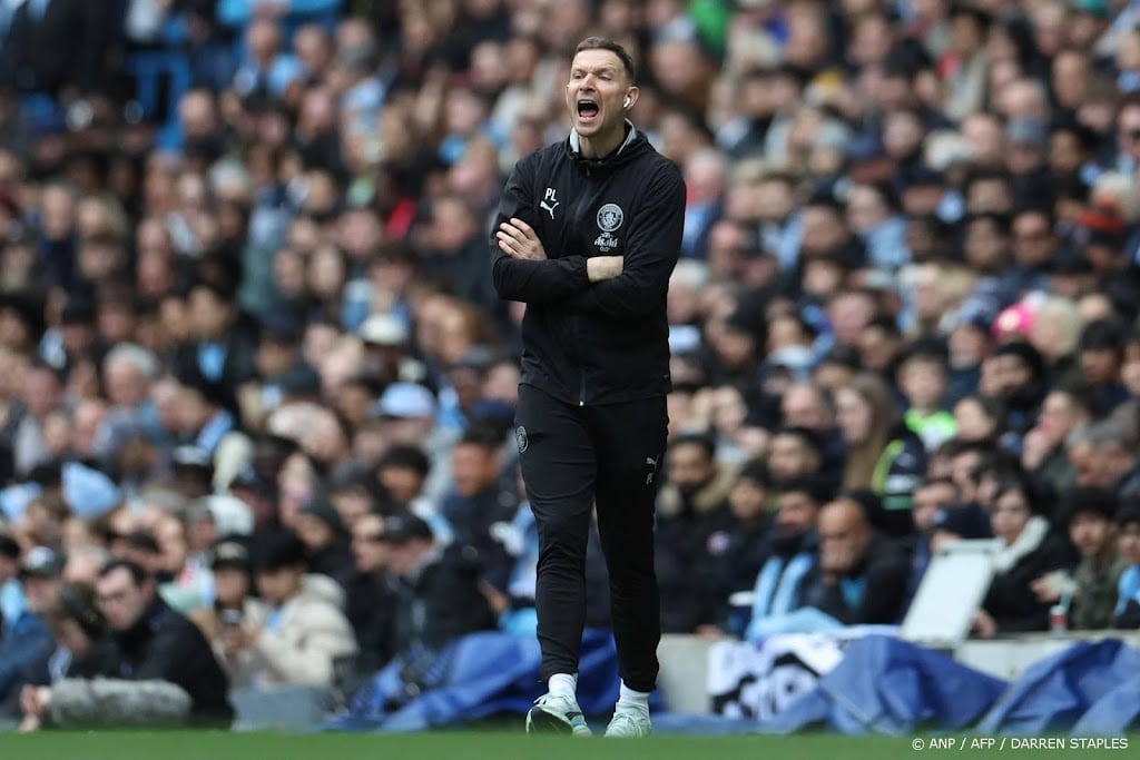 Assistent-trainer Lijnders na één seizoen weg bij Manchester City