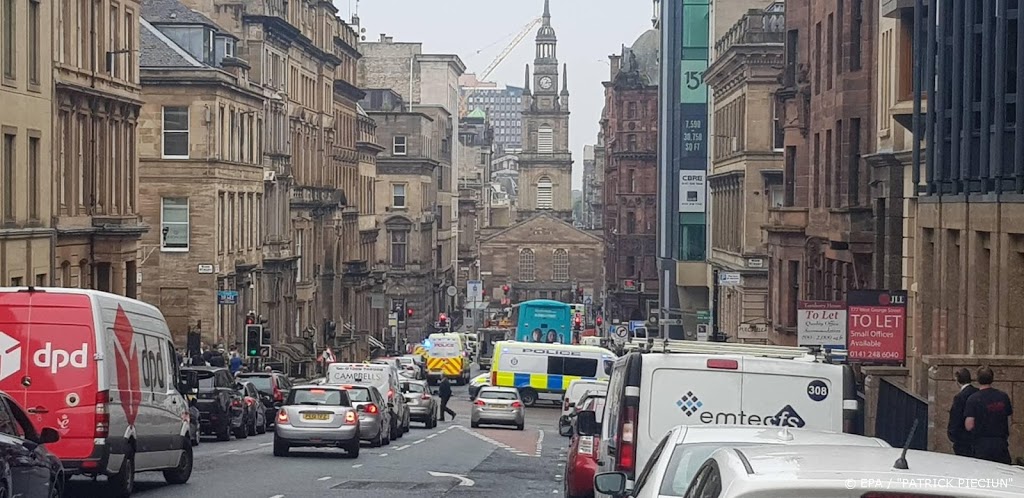 Politie schiet verdachte geweldsincident Glasgow dood 