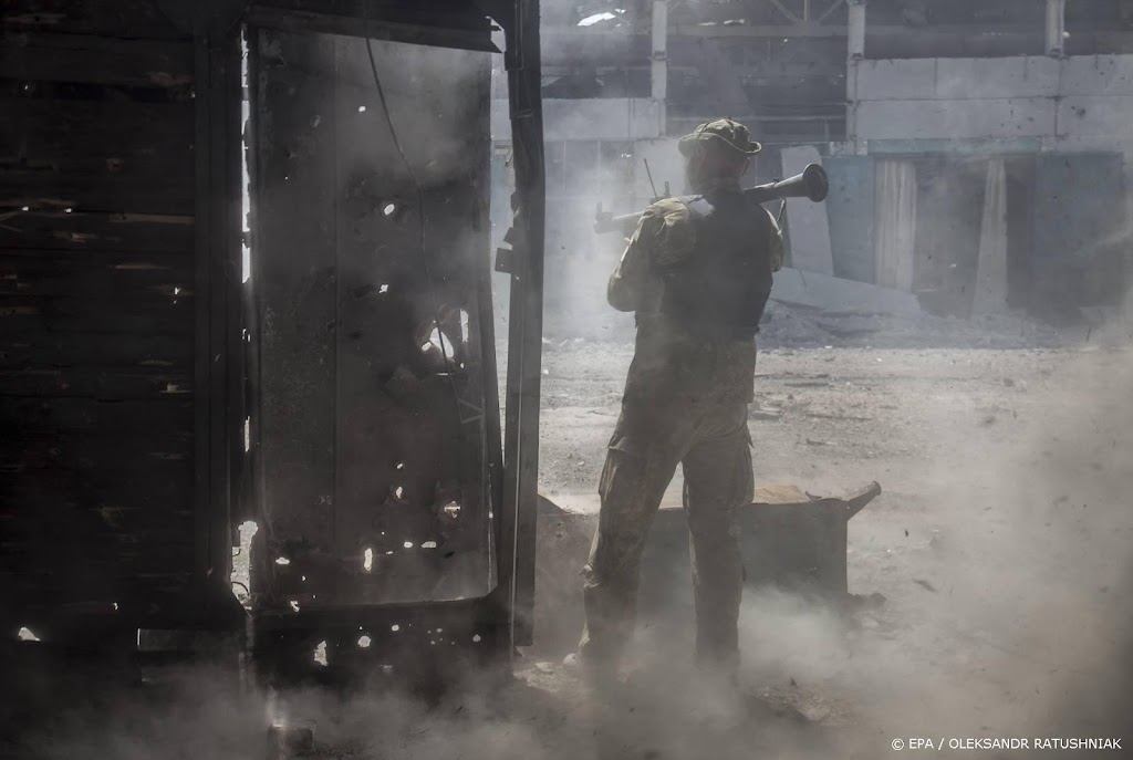 Russen: evacuatie burgers Severodonetsk gestaakt na beschietingen