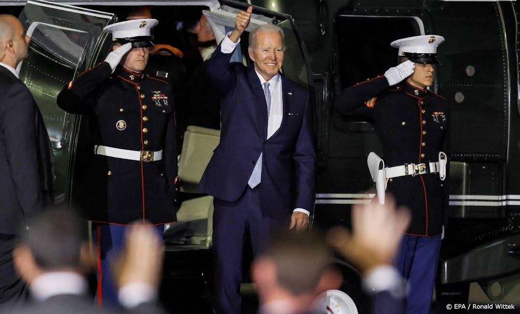 Biden: NAVO en G7 kunnen sterker uit oorlog in Oekraïne komen