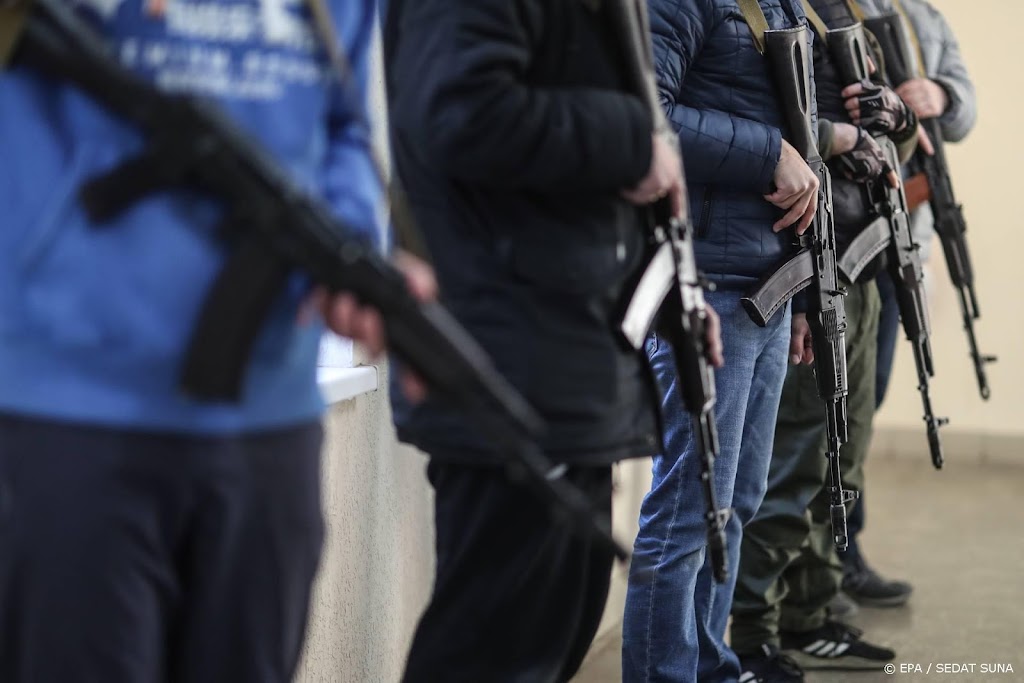 Oekraïne roept op tot meer wapens en sancties na beschieting Kiev