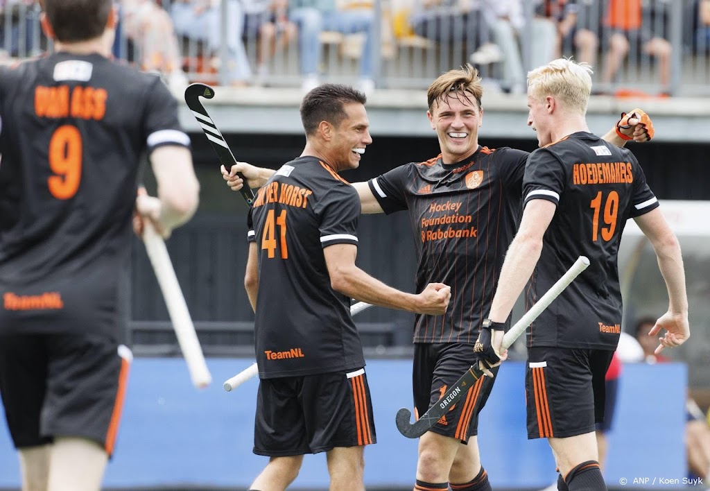 Hockeyers winnen ook in laatste Pro League-duel van Spanje