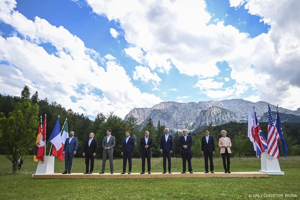 G7-landen willen 600 miljard dollar werven voor infrastructuur