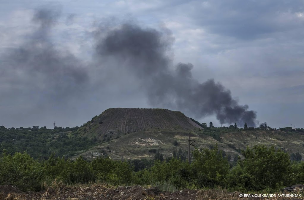 Oekraïne: Rusland wil toegang Lisitsjansk vanuit zuiden blokkeren