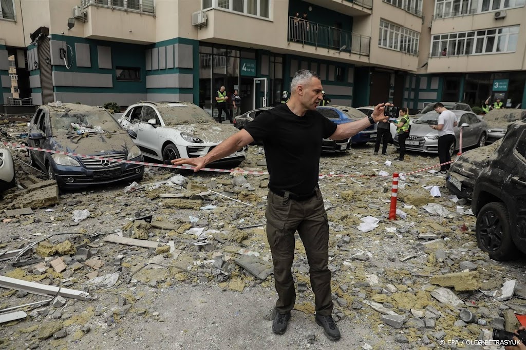 Nog twee doden in Kyiv na luchtaanval Rusland