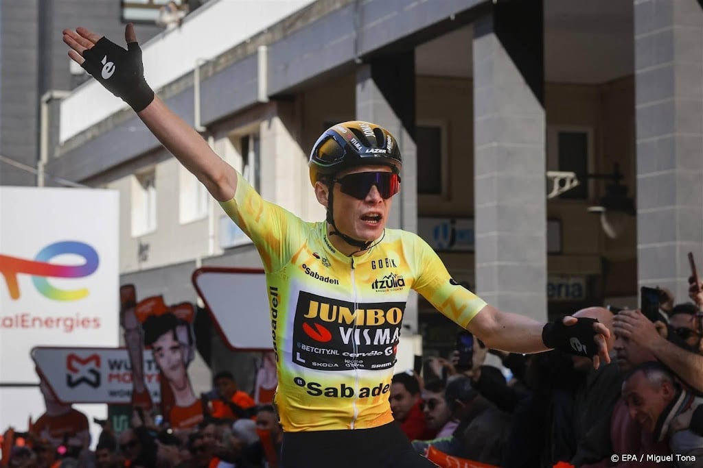 Jumbo-Visma presenteert Tourploeg met Vingegaard als kopman