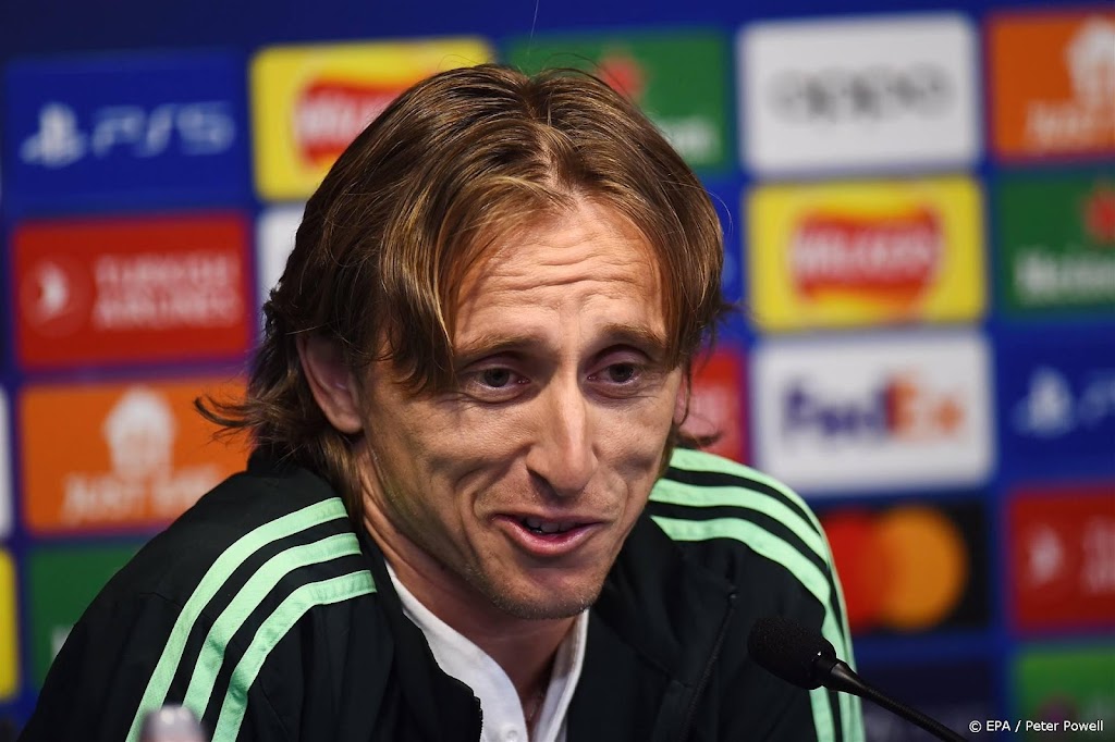 Kroaat Modric (37) jaar langer door bij Real Madrid