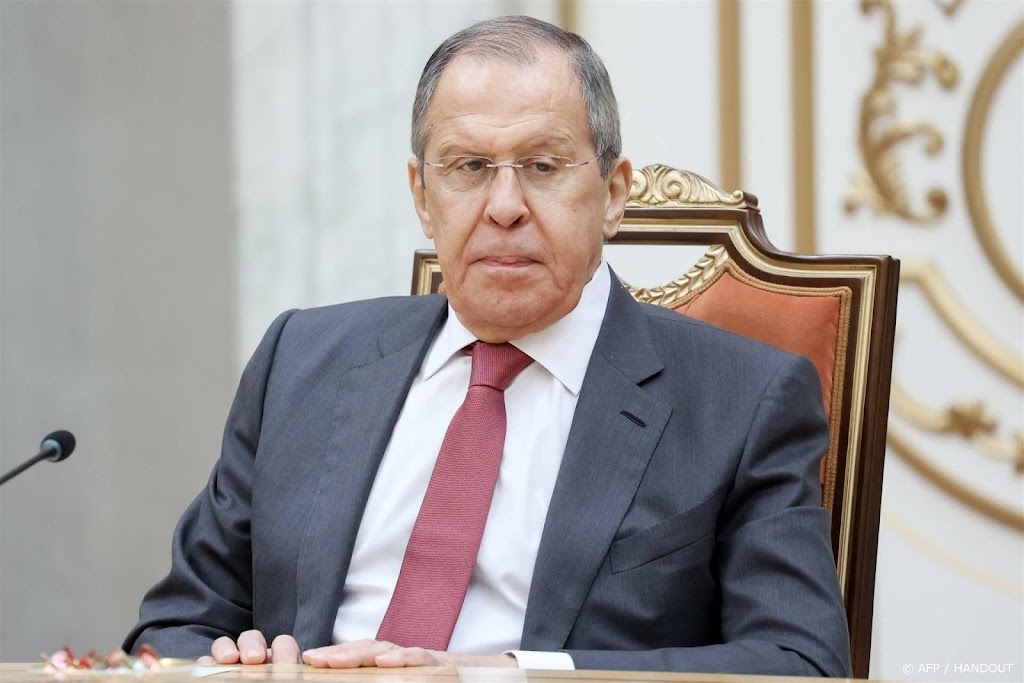 Lavrov: we onderzoeken of Westen betrokken was bij muiterij