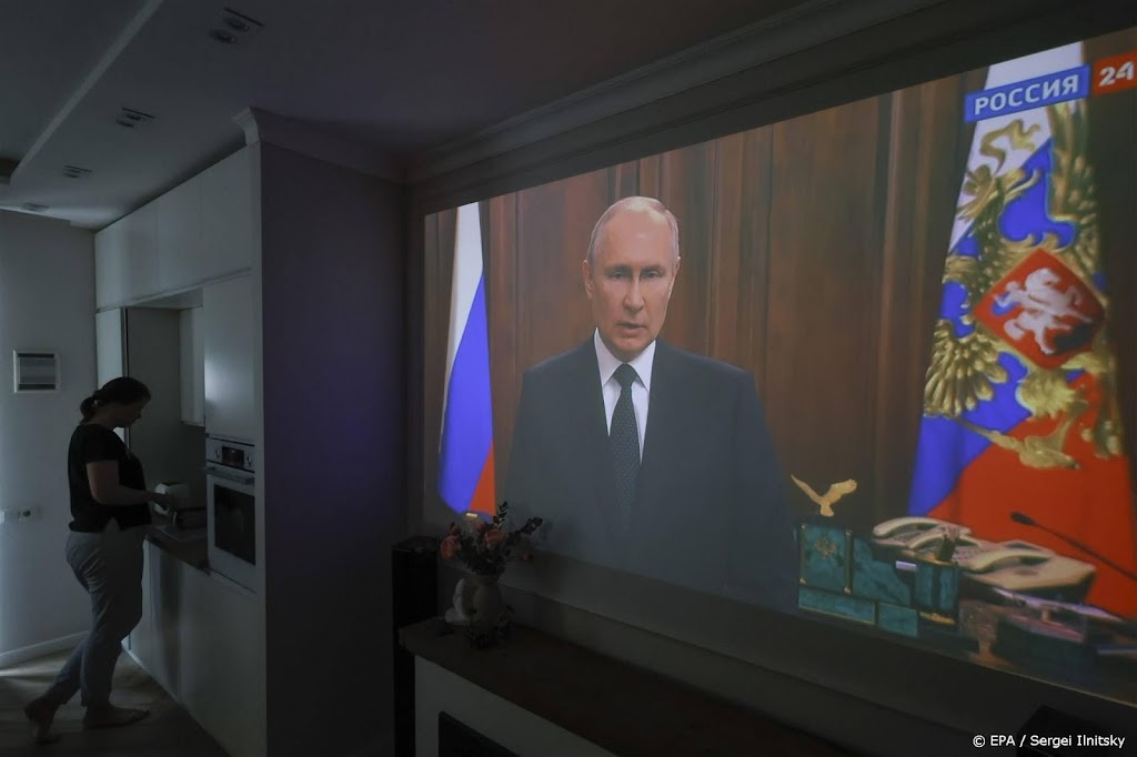 Russische media: belangrijke verklaring van Poetin maandagavond