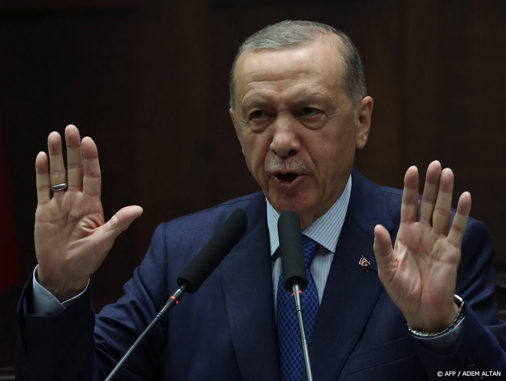 Erdogan feliciteert Mitsotakis met Griekse verkiezingswinst