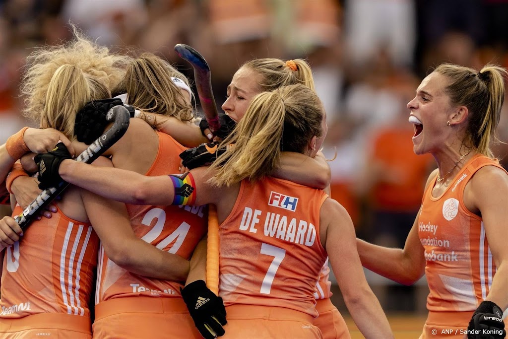 Hockeysters winnen Pro League na nipte zege op Duitsland