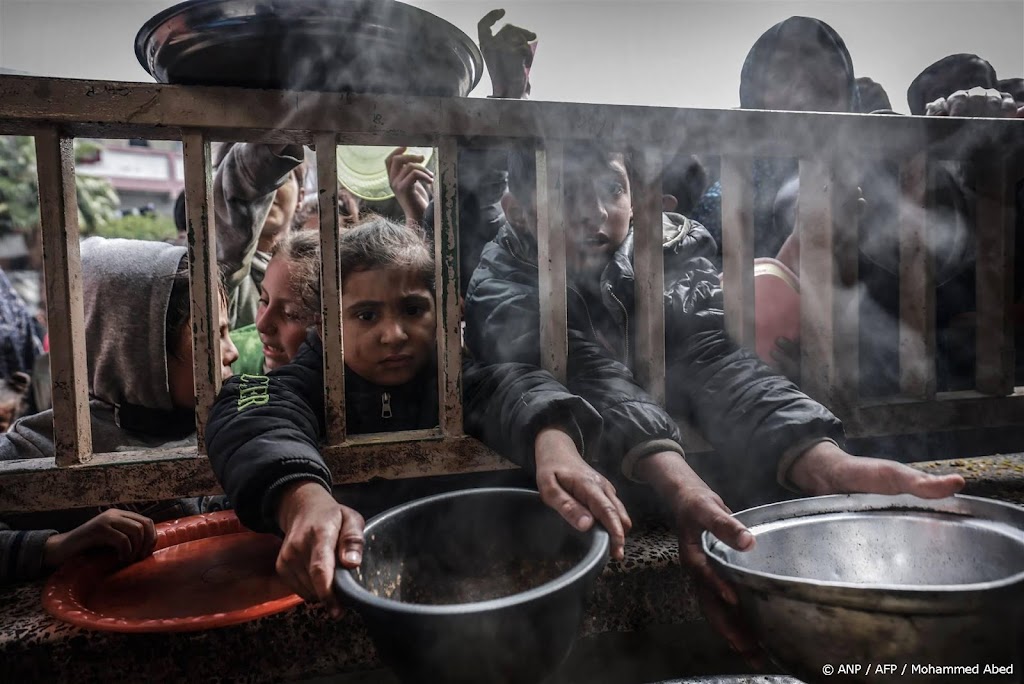 UNICEF: honger in Gaza leidt elke dag tot meer kinderslachtoffers