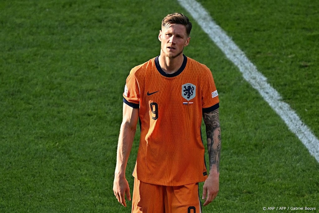 Weghorst probeert moed er na 'tikkie' in te houden bij Oranje