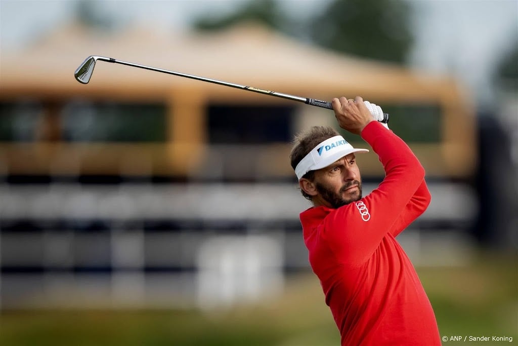 Golfers Luiten, Van Driel en Weber mogen niet naar Spelen Parijs