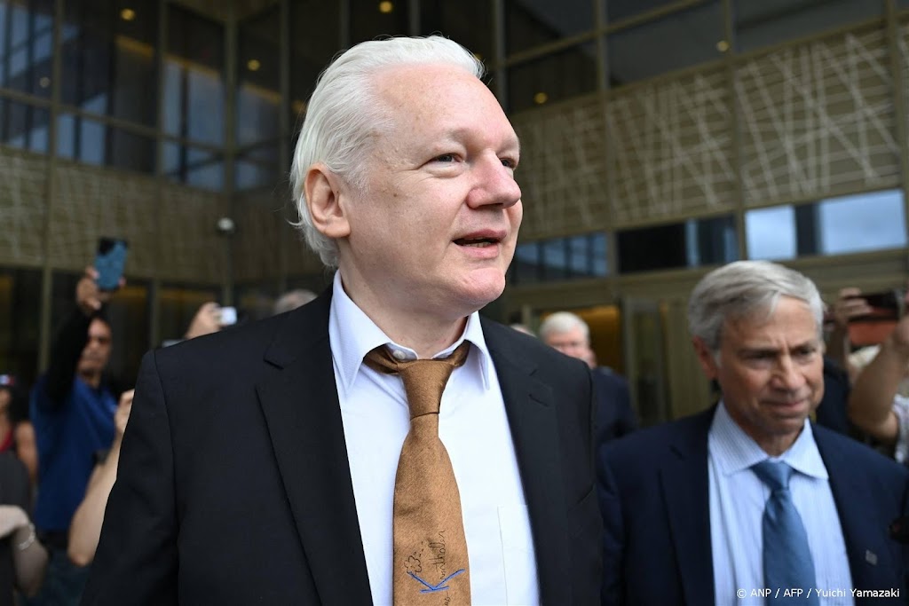 Premier Australië blij met thuiskomst Julian Assange