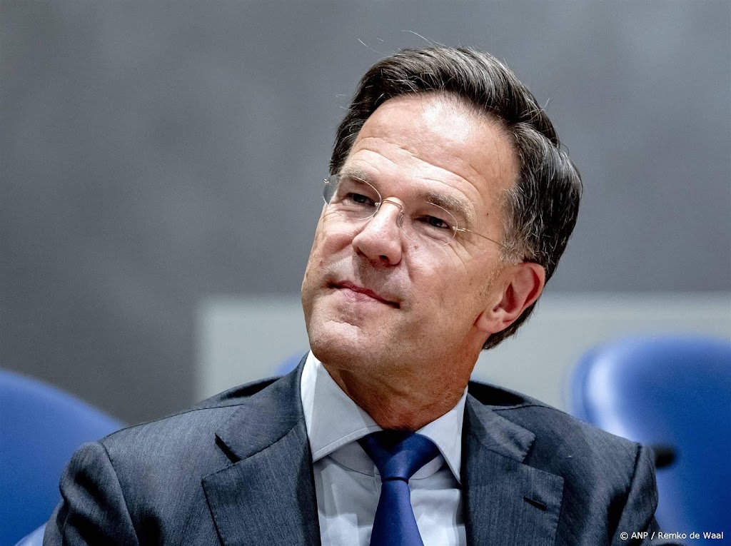 Rutte officieel benoemd tot nieuwe secretaris-generaal NAVO