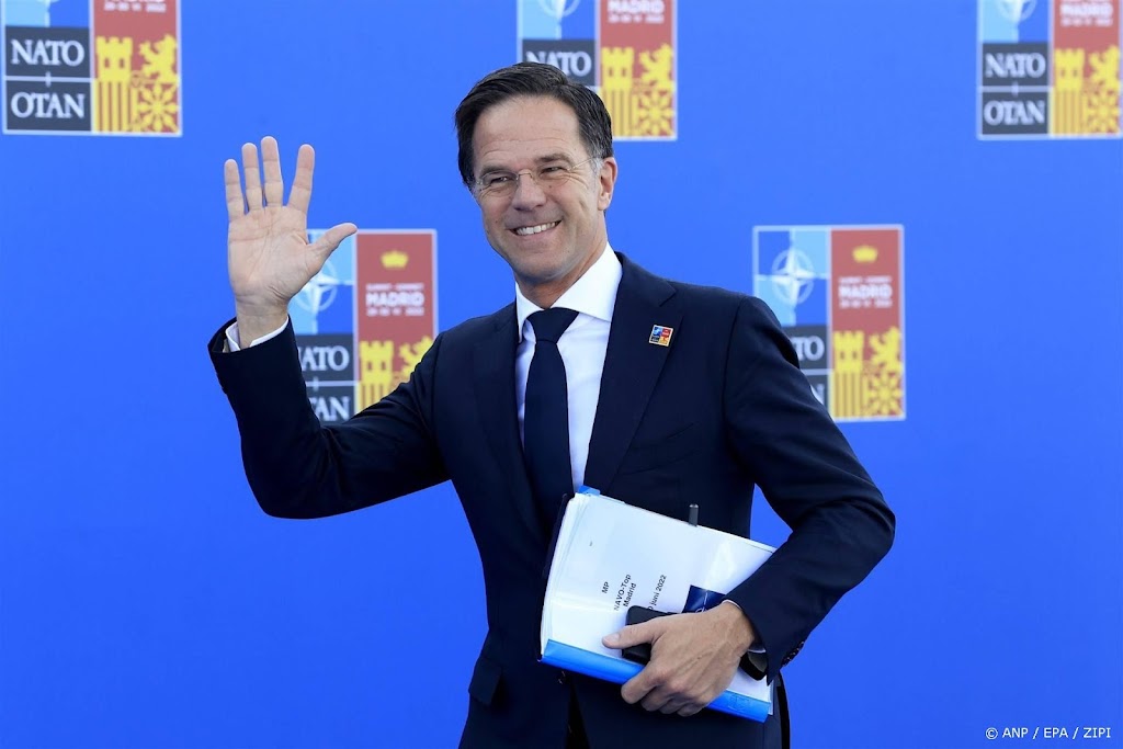 Oekraïne juicht NAVO-benoeming Rutte toe