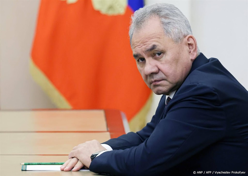 Kremlin noemt arrestatiebevelen voor Sjojgoe en Gerasimov absurd