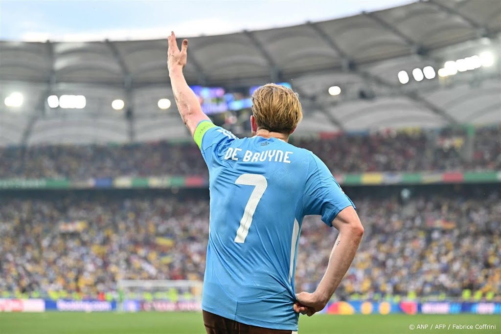 Belgische captain De Bruyne heeft vrede met moeizaam gelijkspel