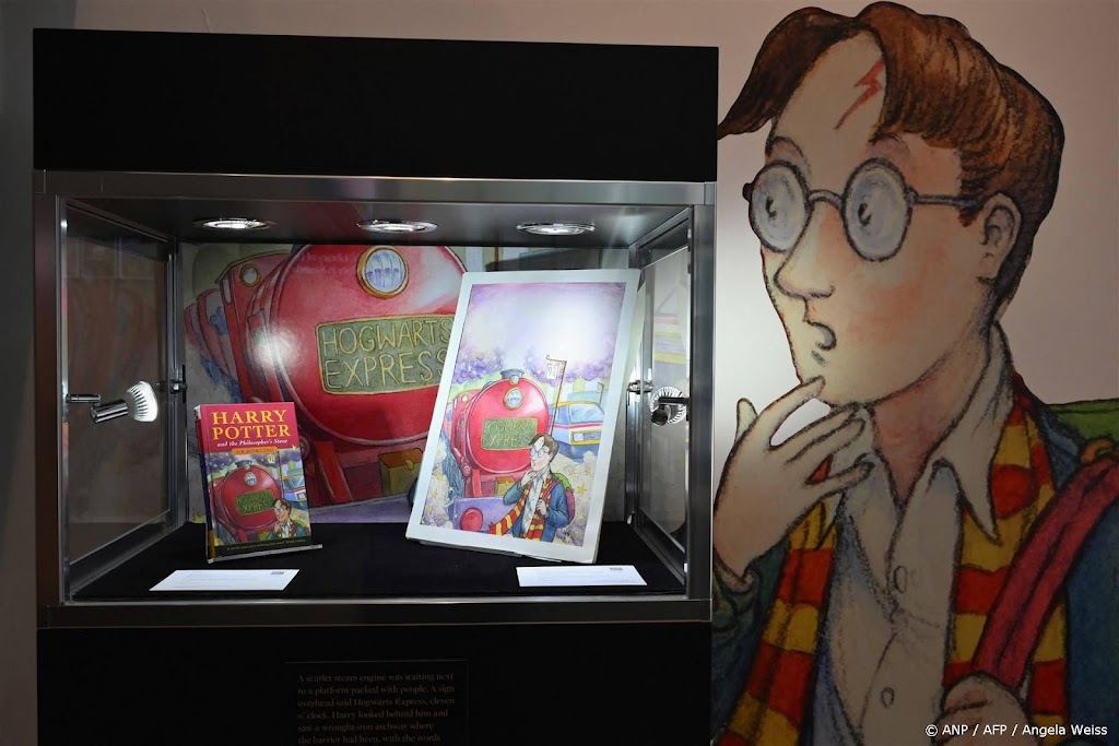 Harry Potter-illustratie geveild voor 1,9 miljoen dollar