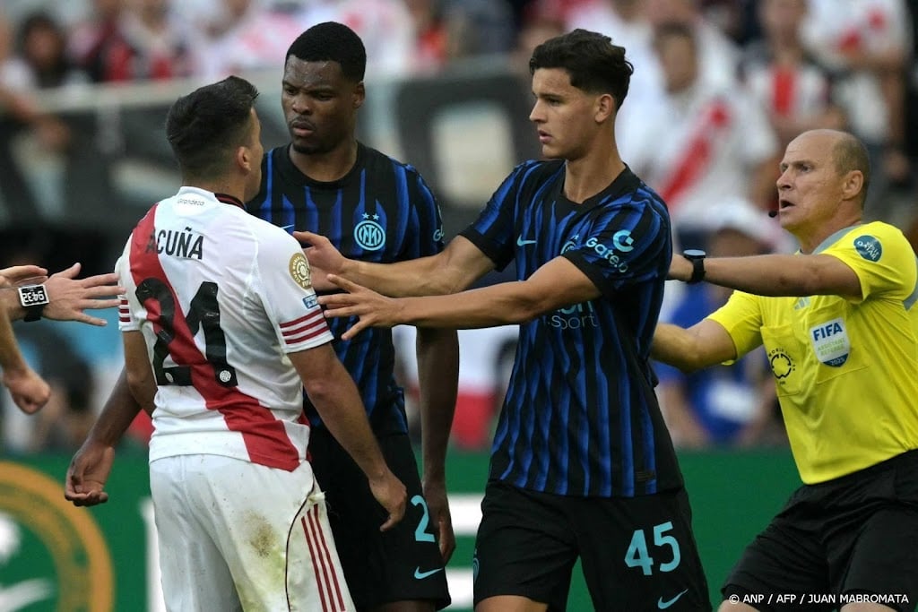 River Plate uitgeschakeld op WK clubs na nederlaag tegen Inter