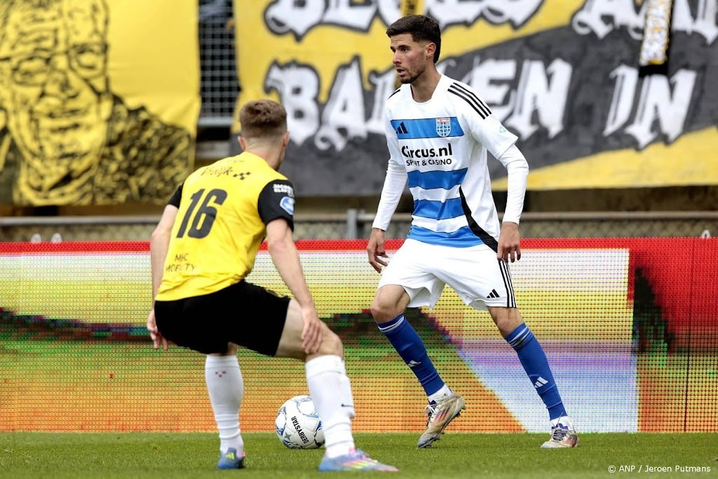 PEC Zwolle verkoopt El Azzouzi aan Fortuna Düsseldorf