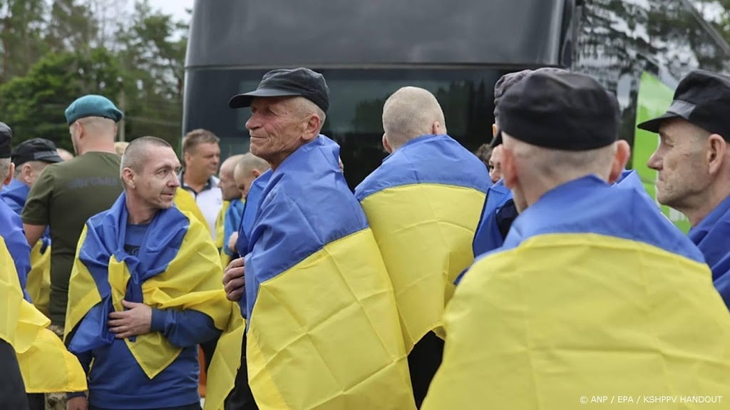 Weer uitwisseling gevangenen tussen Oekraïne en Rusland