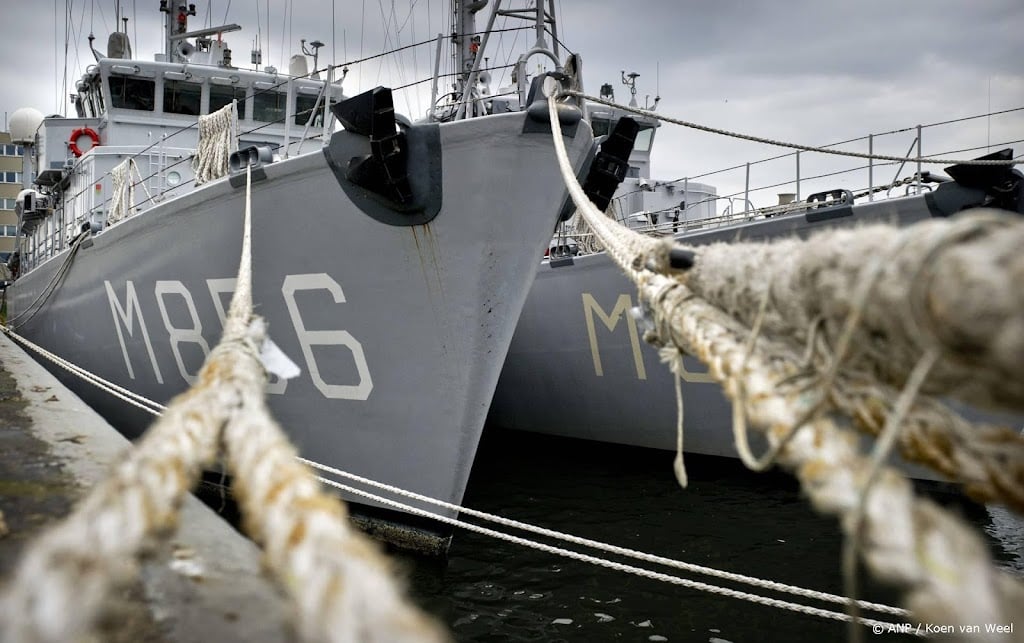 Defensie heeft eerste mijnenjagers aan Oekraïne geschonken