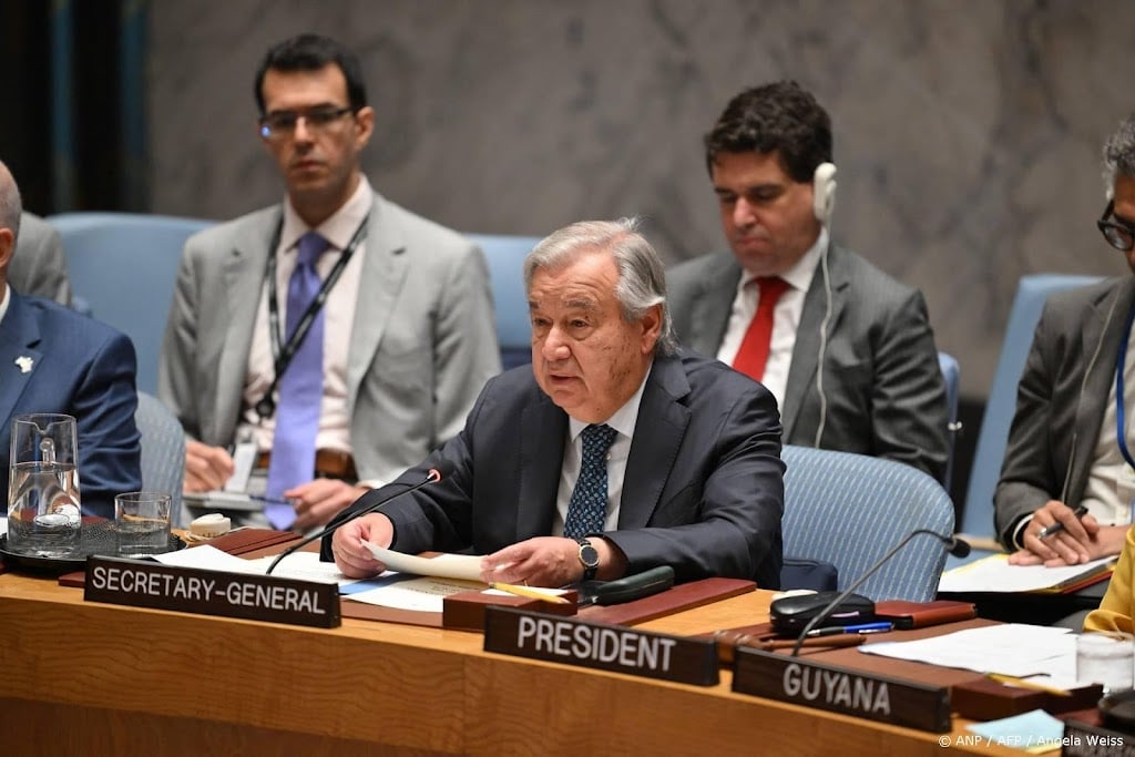 Guterres: grondbeginselen VN liggen ongekend onder vuur