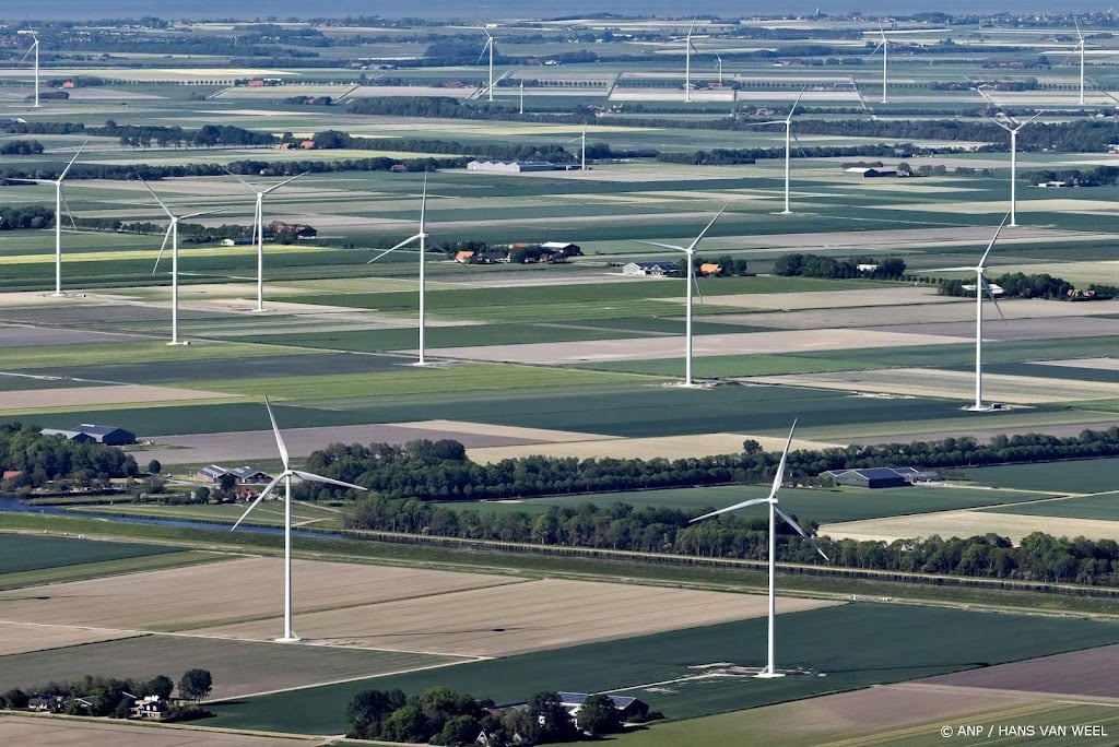 Aantal windmolens met meer dan de helft gegroeid in tien jaar