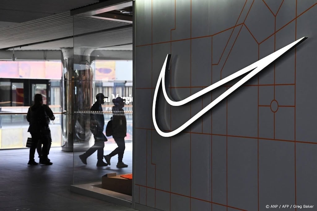 Opnieuw lagere resultaten voor sportkledingfabrikant Nike