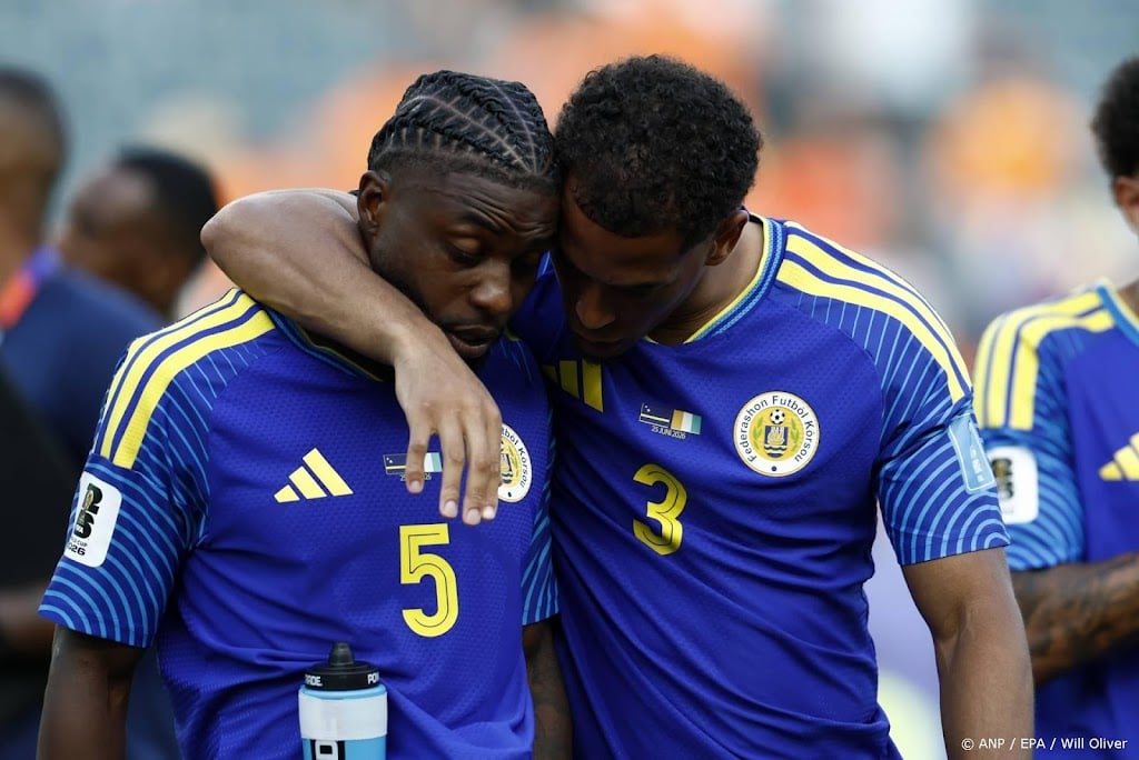 Curaçao na verlies tegen Ivoorkust uitgeschakeld op WK voetbal