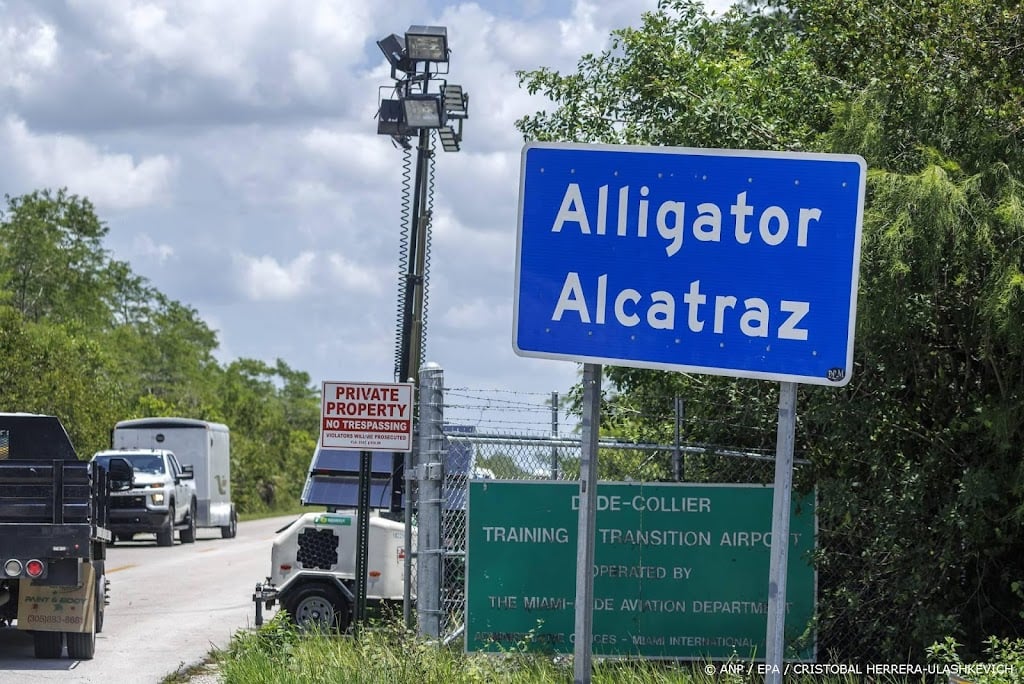 Berucht Amerikaans detentiecentrum 'Alligator Alcatraz' gesloten