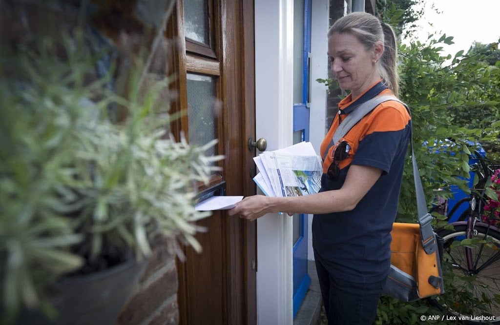 Vrijdag geen brievenbuspost in provincies met code rood