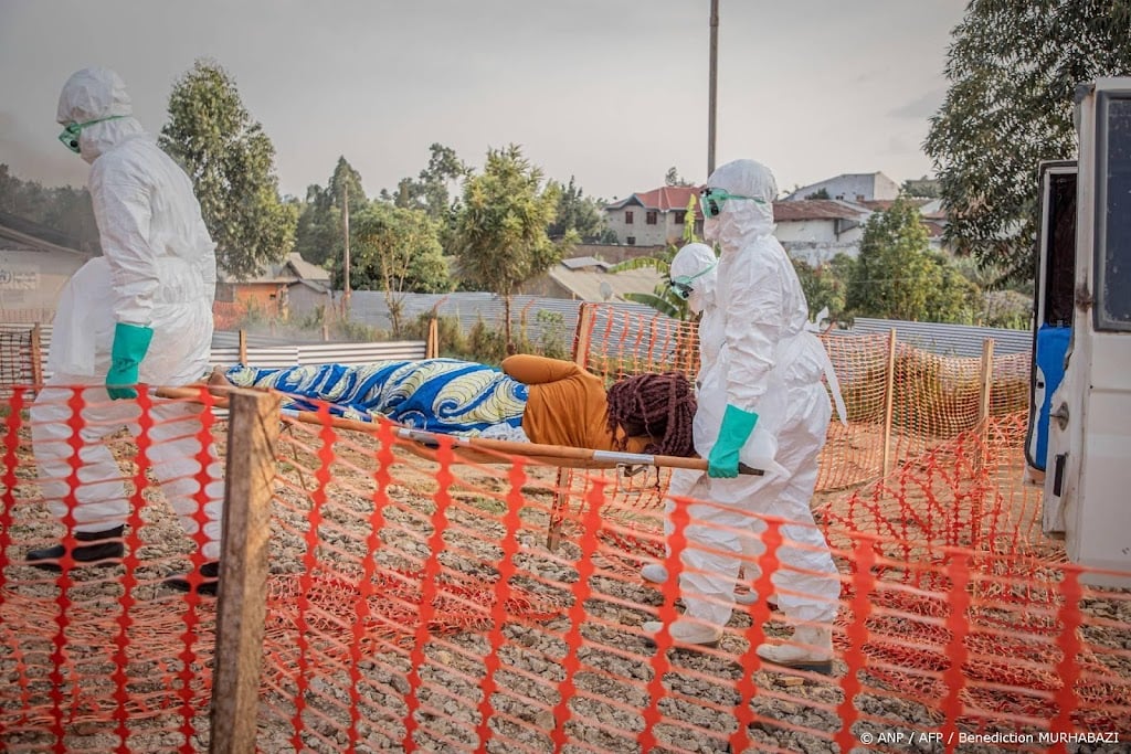 Congo: aantal gevallen van ebola gestegen naar ruim 1100 