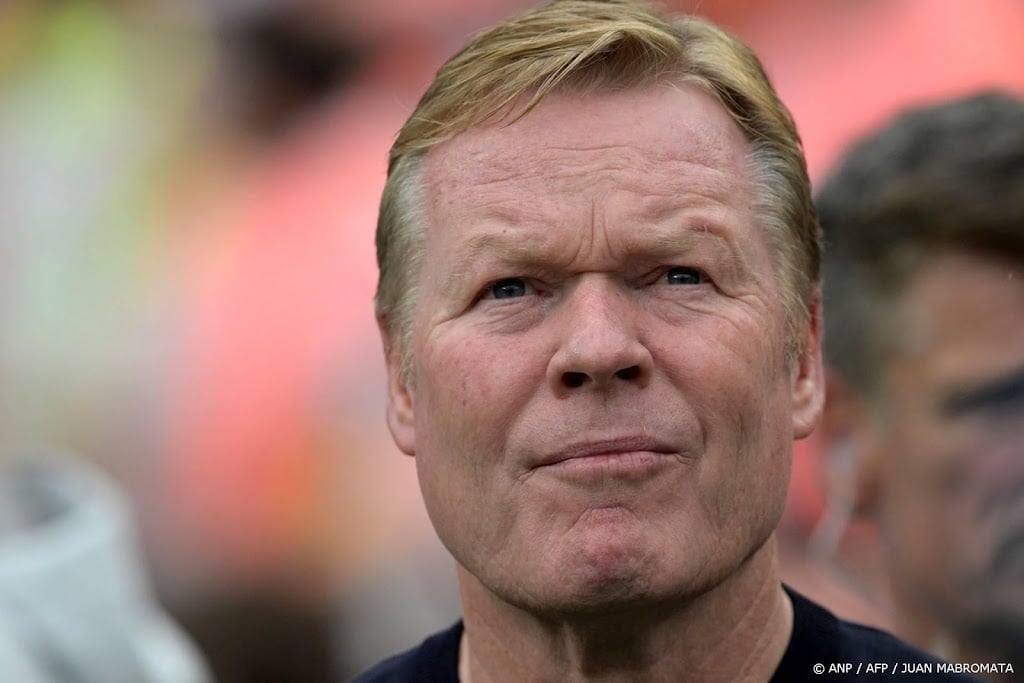 Koeman op gelijke hoogte met Van Gaal als bondscoach van Oranje