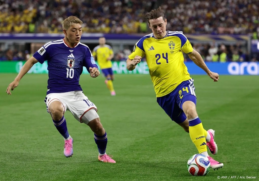 Japan en Zweden spelen gelijk en bereiken knock-outfase op WK