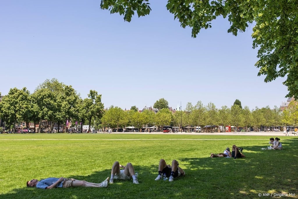 Meer dan vijftig koelteplekken in Amsterdam tijdens hittegolf