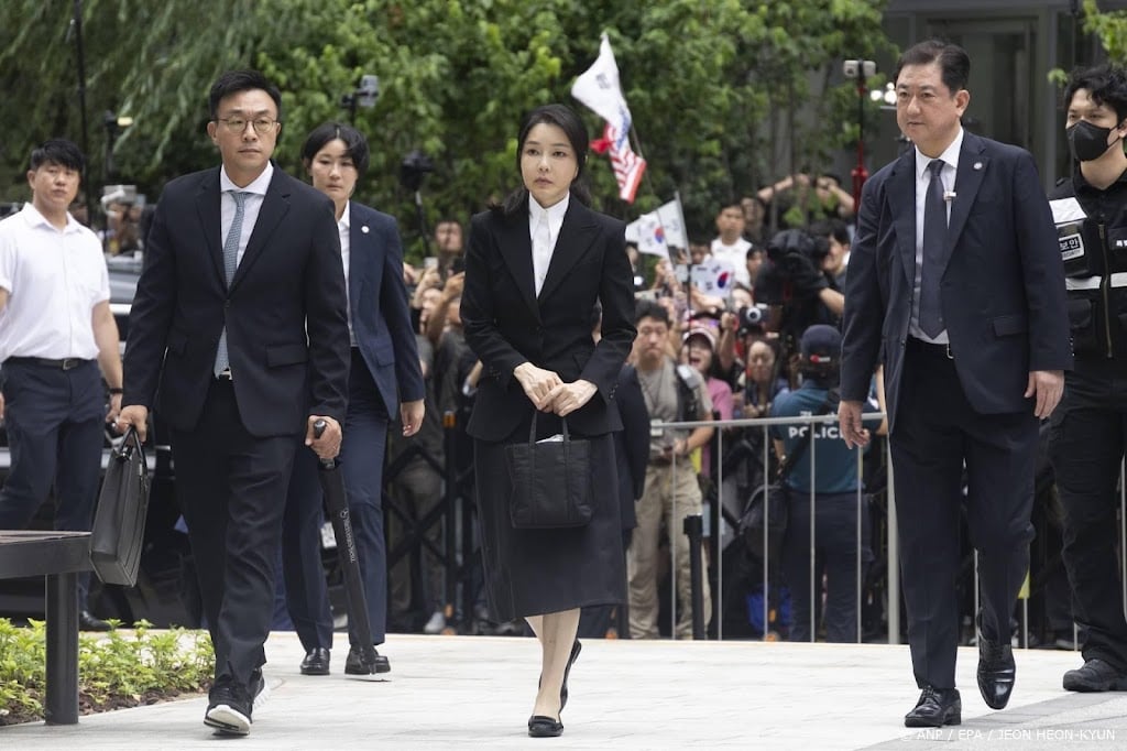 Jarenlange celstraf voor voormalige first lady van Zuid-Korea