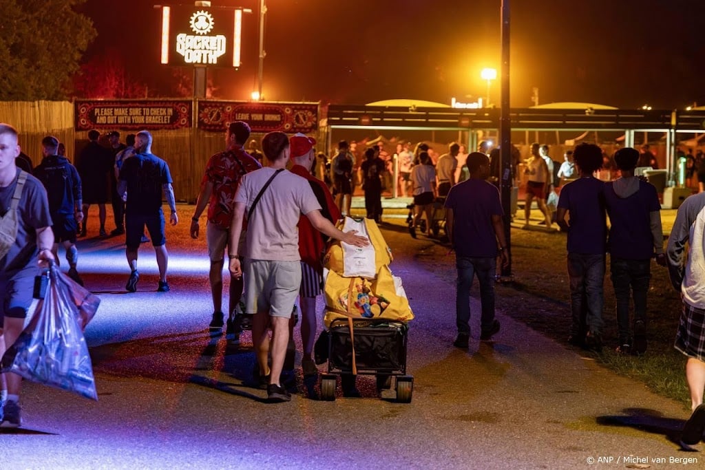 Vertrek bezoekers afgelast festival Defqon.1 verloopt rustig