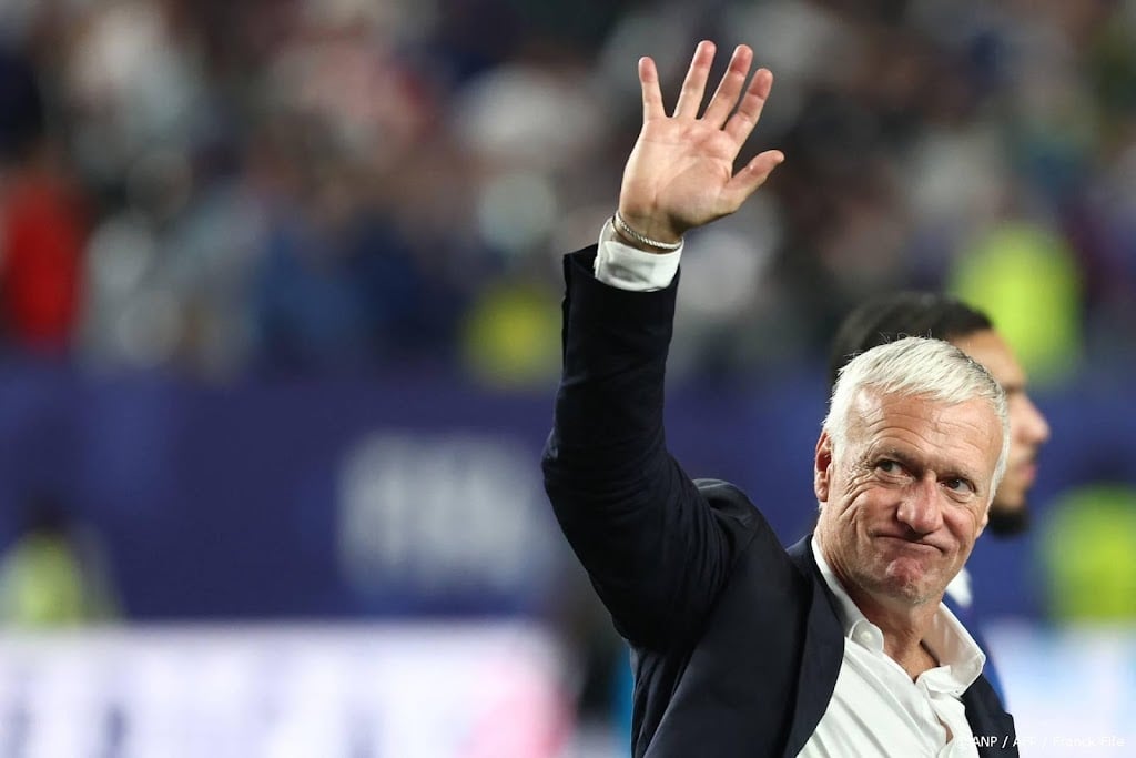 Frankrijk wil afwezige Deschamps trots maken in WK-duel met Noren