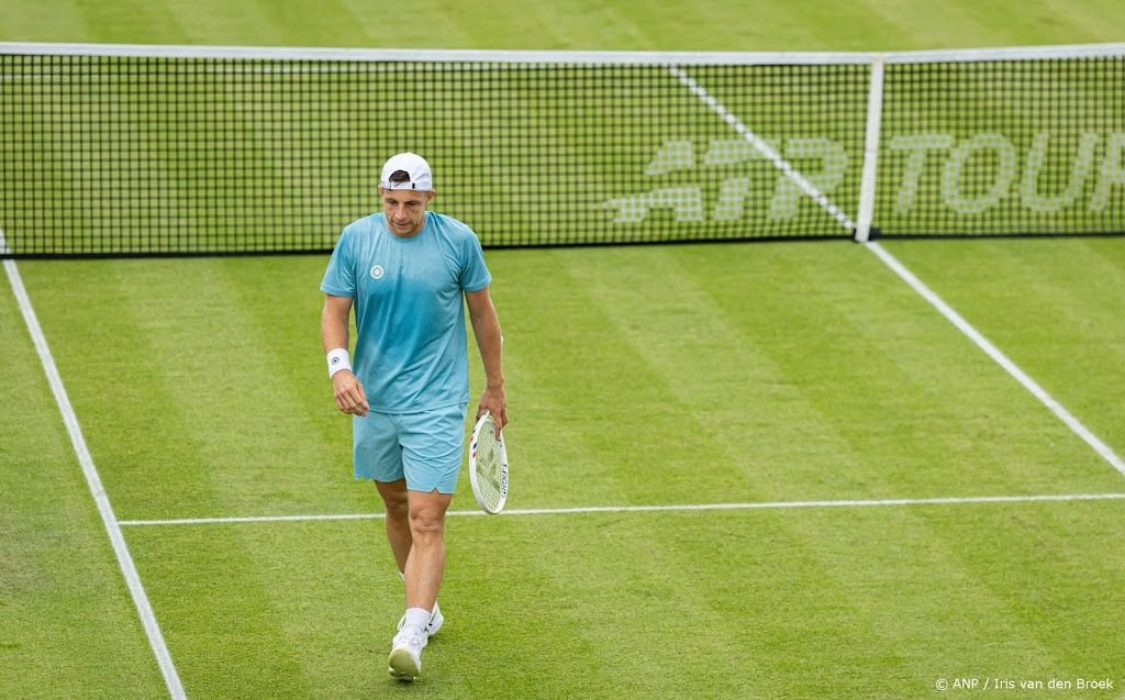 Griekspoor treft Australiër Duckworth in eerste ronde Wimbledon