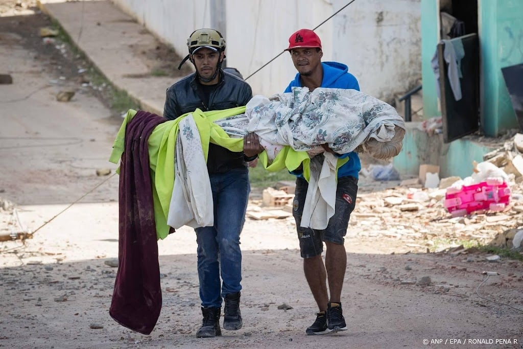 Dodental Venezuela meer dan verdubbeld