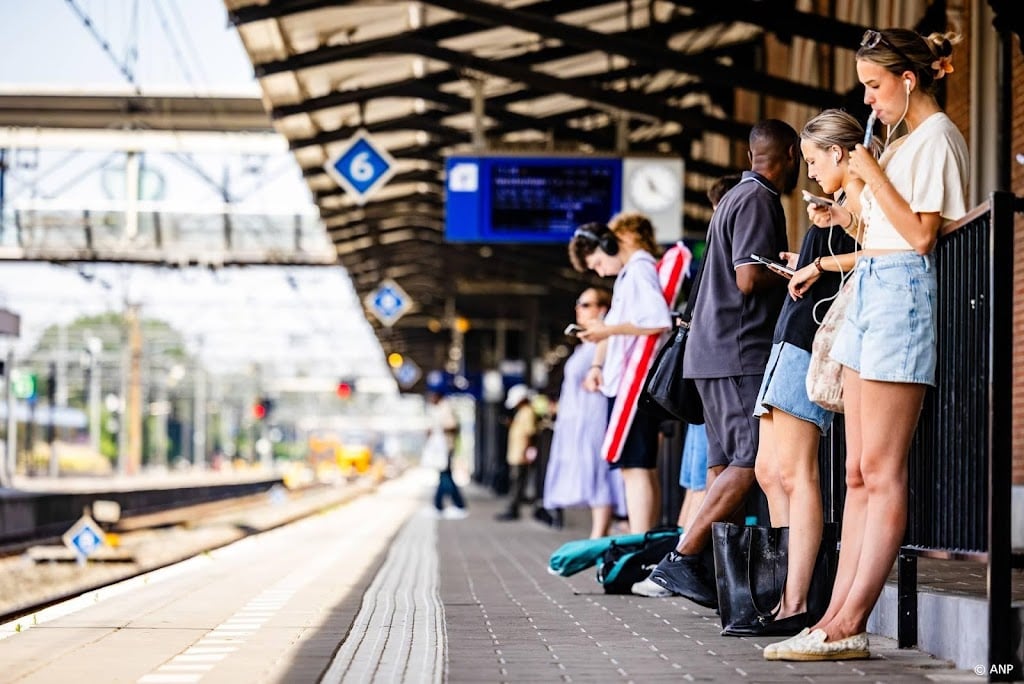 NS: problemen door hitte, ook maandag en dinsdag nog impact