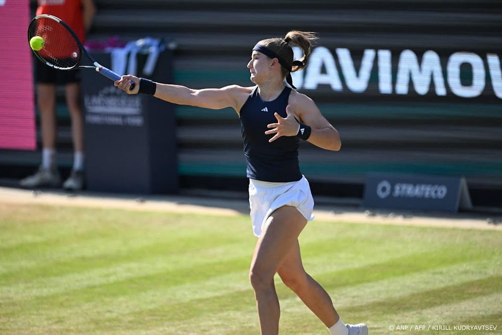 Tennisster Muchová na hittepauze naar finale Bad Homburg