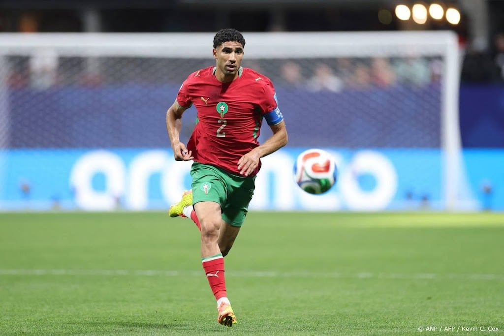 Marokkaanse voetballer Hakimi in cassatie in verkrachtingszaak