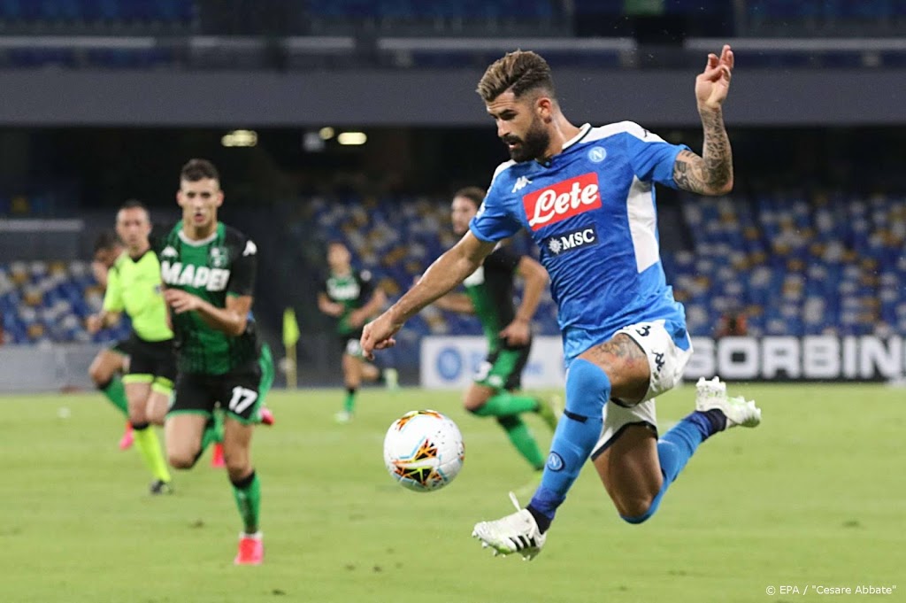 Hysaj scoort eindelijk, vier treffers Sassuolo afgekeurd