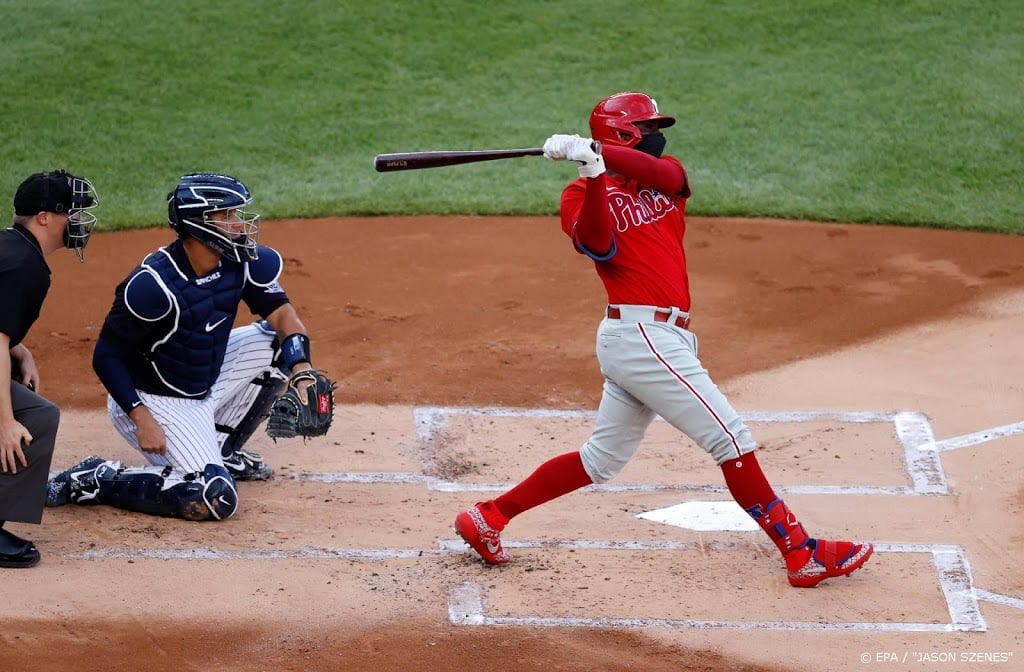 Gregorius met Phillies nu wel te sterk voor Marlins